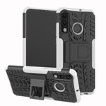 Custodia antiurto TPU PC con supporto per Huawei P30 Lite