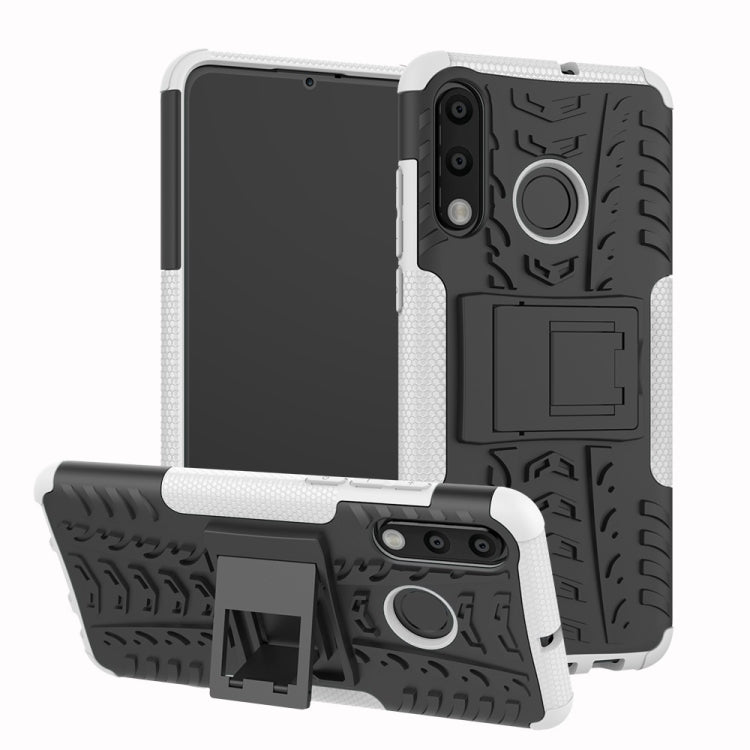 Custodia antiurto TPU PC con supporto per Huawei P30 Lite