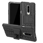 Custodia TPU PC antiurto con supporto per OnePlus 7