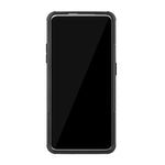 Custodia TPU PC antiurto con supporto per OnePlus 7