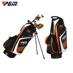 PGM Golf Borsa leggera in nylon con supporto (nero verde), QB027 White, QB027 Orange, QB027 Green