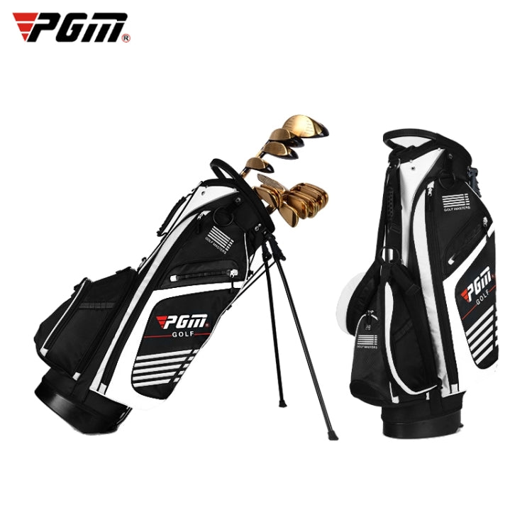 PGM Golf Borsa leggera in nylon con supporto (nero verde), QB027 White, QB027 Orange, QB027 Green