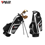 PGM Golf Borsa leggera in nylon con supporto (nero verde), QB027 White, QB027 Orange, QB027 Green