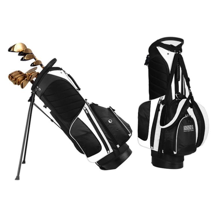 PGM Golf Borsa leggera in nylon con supporto (nero verde), QB027 White, QB027 Orange, QB027 Green