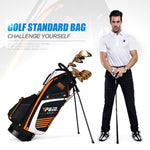 PGM Golf Borsa leggera in nylon con supporto (nero verde), QB027 White, QB027 Orange, QB027 Green
