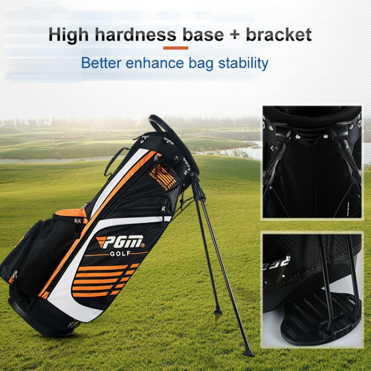 PGM Golf Borsa leggera in nylon con supporto (nero verde), QB027 White, QB027 Orange, QB027 Green