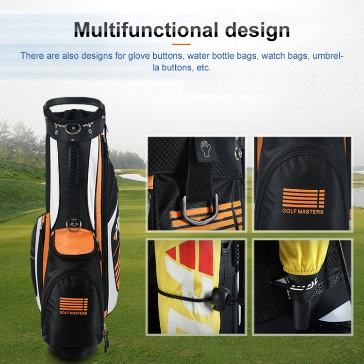 PGM Golf Borsa leggera in nylon con supporto (nero verde), QB027 White, QB027 Orange, QB027 Green