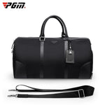 PGM Borsa per abbigliamento portatile di grande capacità Borsa a sfera in nylon per uomo, YWB005 Black, YWB005 Blue