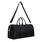 PGM Borsa per abbigliamento portatile di grande capacità Borsa a sfera in nylon per uomo, YWB005 Black, YWB005 Blue