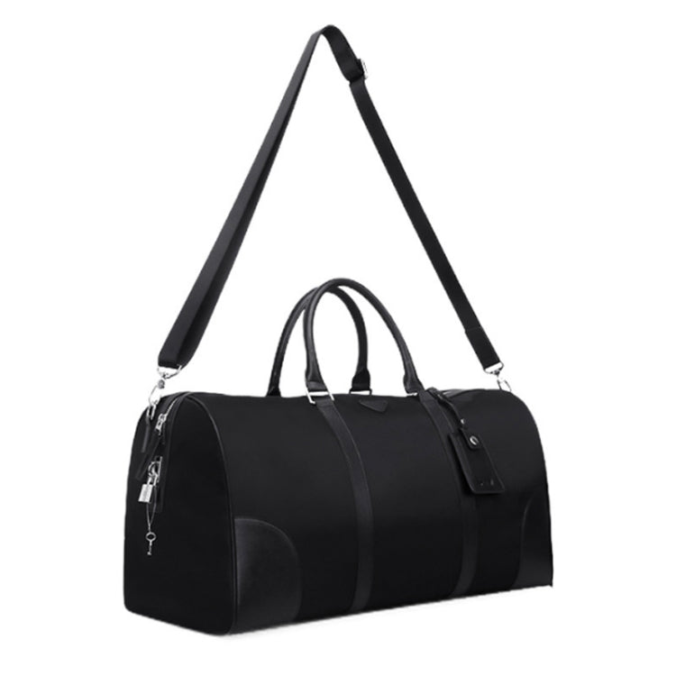 PGM Borsa per abbigliamento portatile di grande capacità Borsa a sfera in nylon per uomo, YWB005 Black, YWB005 Blue
