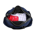 PGM Borsa per abbigliamento portatile di grande capacità Borsa a sfera in nylon per uomo, YWB005 Black, YWB005 Blue