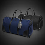 PGM Borsa per abbigliamento portatile di grande capacità Borsa a sfera in nylon per uomo, YWB005 Black, YWB005 Blue