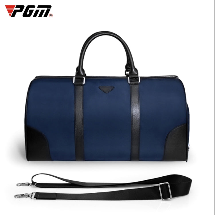 PGM Borsa per abbigliamento portatile di grande capacità Borsa a sfera in nylon per uomo, YWB005 Black, YWB005 Blue