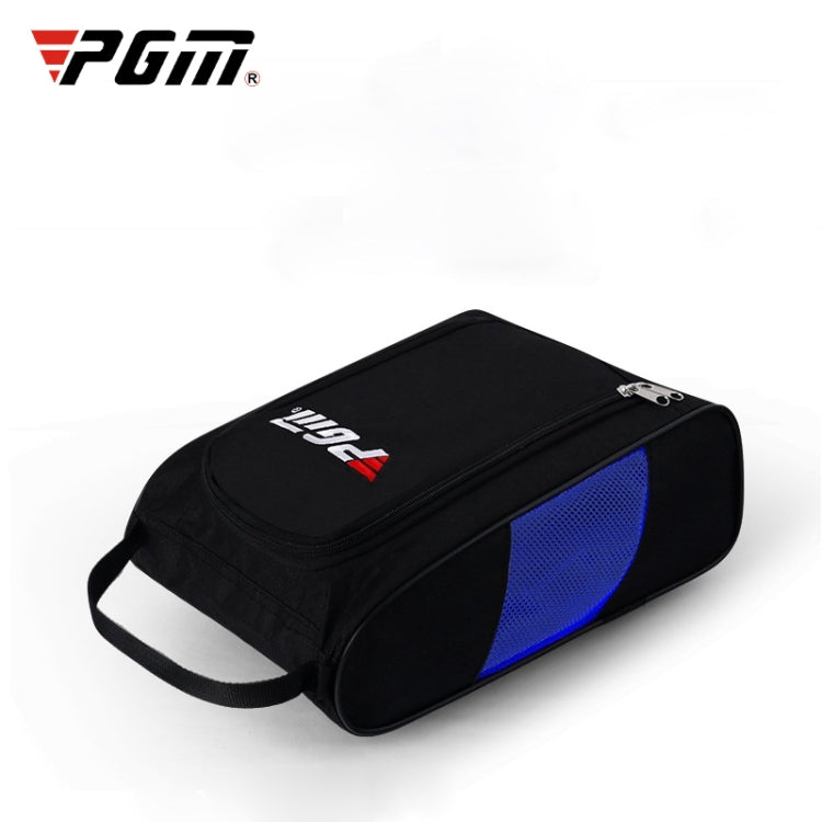 PGM Golf Borsa per scarpe in nylon resistente all'usura comoda e traspirante, XB001 Black, XB001 Black Red, XB001 Black Blue, XB001 Black Pink