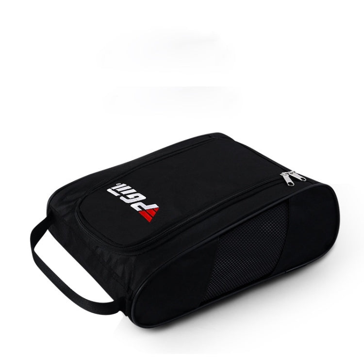 PGM Golf Borsa per scarpe in nylon resistente all'usura comoda e traspirante, XB001 Black, XB001 Black Red, XB001 Black Blue, XB001 Black Pink