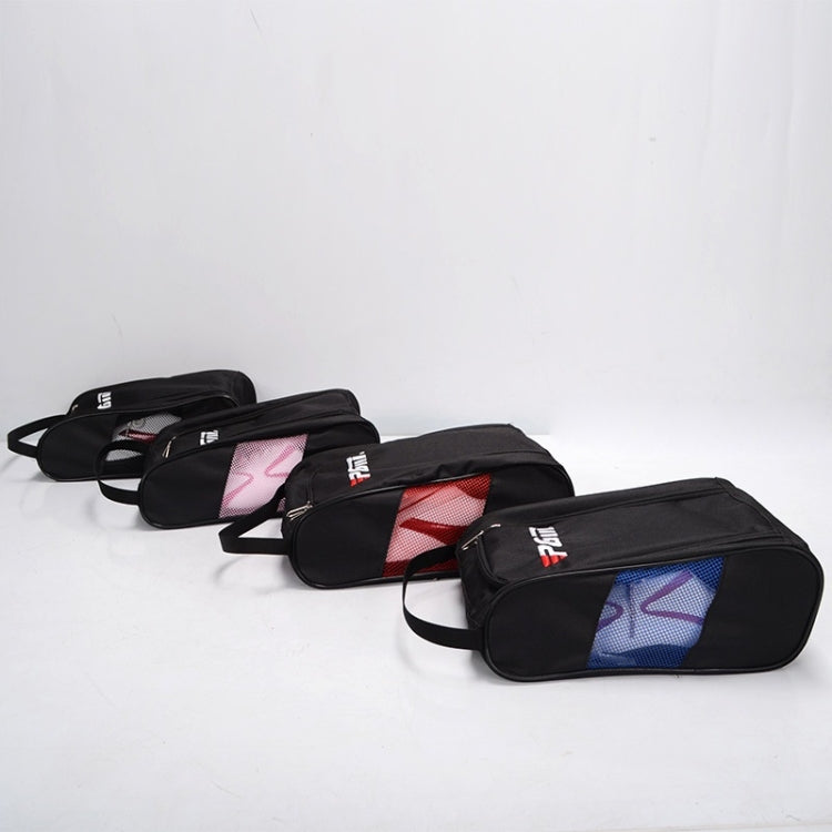PGM Golf Borsa per scarpe in nylon resistente all'usura comoda e traspirante, XB001 Black, XB001 Black Red, XB001 Black Blue, XB001 Black Pink