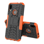 Custodia antiurto TPU e PC con supporto per Xiaomi Redmi Note 7