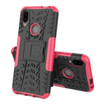 Custodia antiurto TPU e PC con supporto per Xiaomi Redmi Note 7