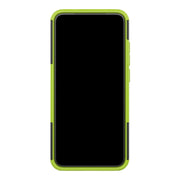 Custodia per telefono antiurto in TPU + PC per pneumatici per Xiaomi Redmi Note 7, con supporto