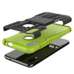 Custodia antiurto TPU e PC con supporto per Xiaomi Redmi Note 7