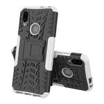Custodia antiurto TPU e PC con supporto per Xiaomi Redmi Note 7