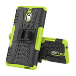 Custodia antiurto TPU PC per Nokia 2.1 con supporto