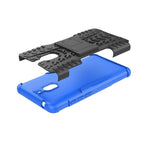 Custodia antiurto TPU PC per Nokia 2.1 con supporto
