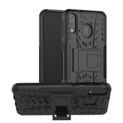 Custodia antiurto TPU e PC con supporto per Galaxy M20