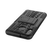 Custodia antiurto TPU e PC con supporto per Galaxy M20