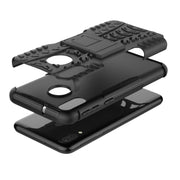 Custodia antiurto TPU e PC con supporto per Galaxy M20