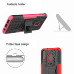 Custodia antiurto TPU e PC per Samsung Galaxy M20