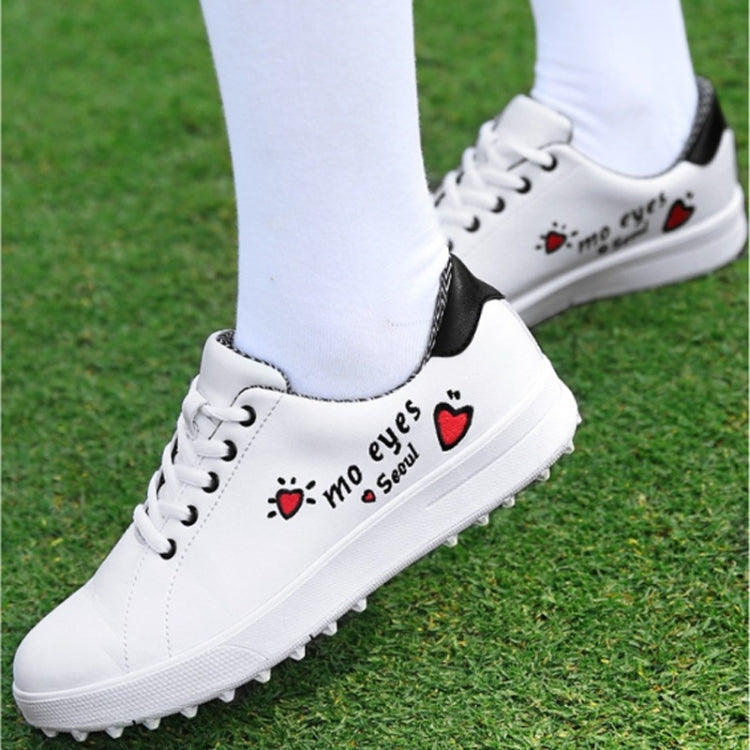 PGM Golf Scarpe da ginnastica morbide e traspiranti con stampa selvaggia da donna