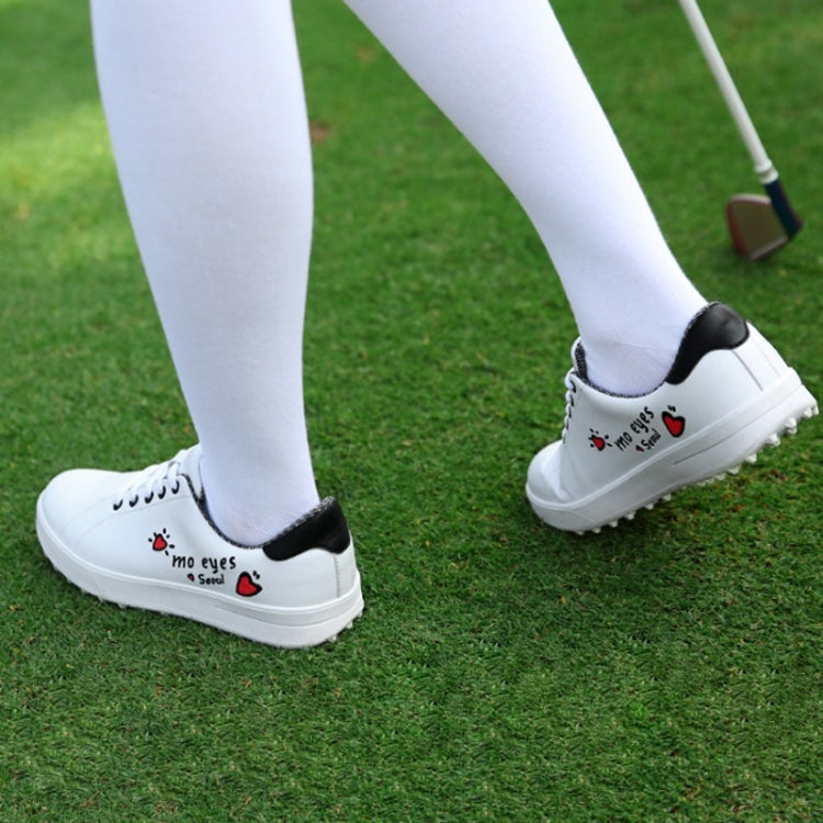 PGM Golf Scarpe da ginnastica morbide e traspiranti con stampa selvaggia da donna