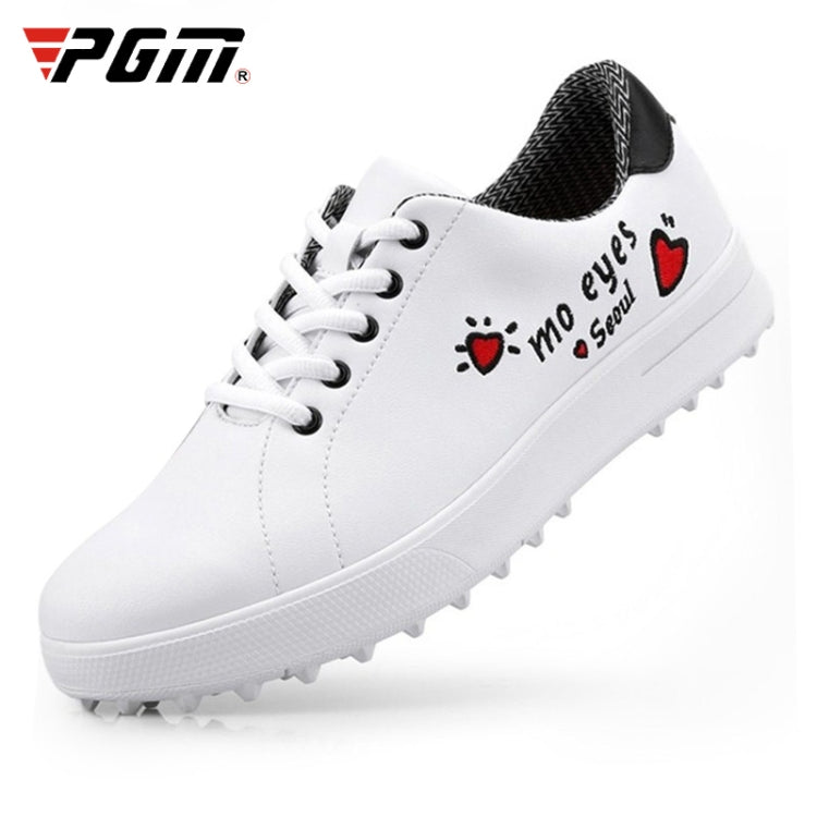 PGM Golf Scarpe da ginnastica morbide e traspiranti con stampa selvaggia da donna