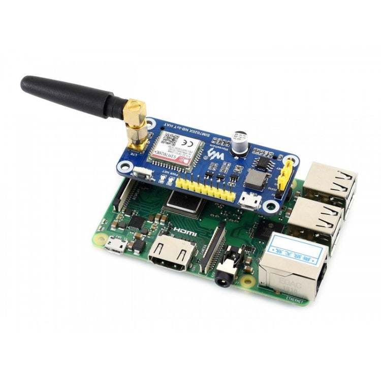 Waveshare NB-IoT HAT per Raspberry Pi compatibile Europa Asia Afr