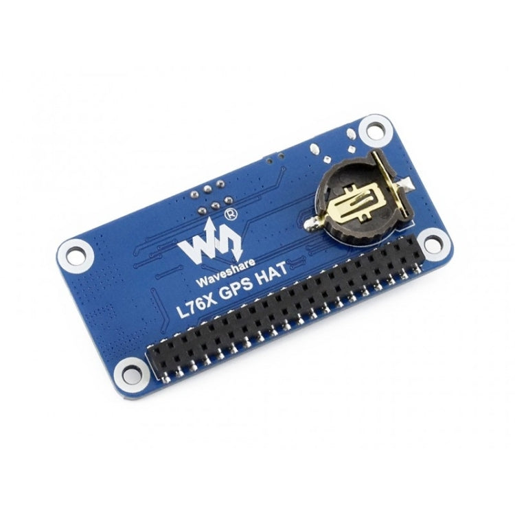 CAPPELLO Waveshare L76X Multi-GNSS per Raspberry Pi, GPS, BDS, QZSS, L76X