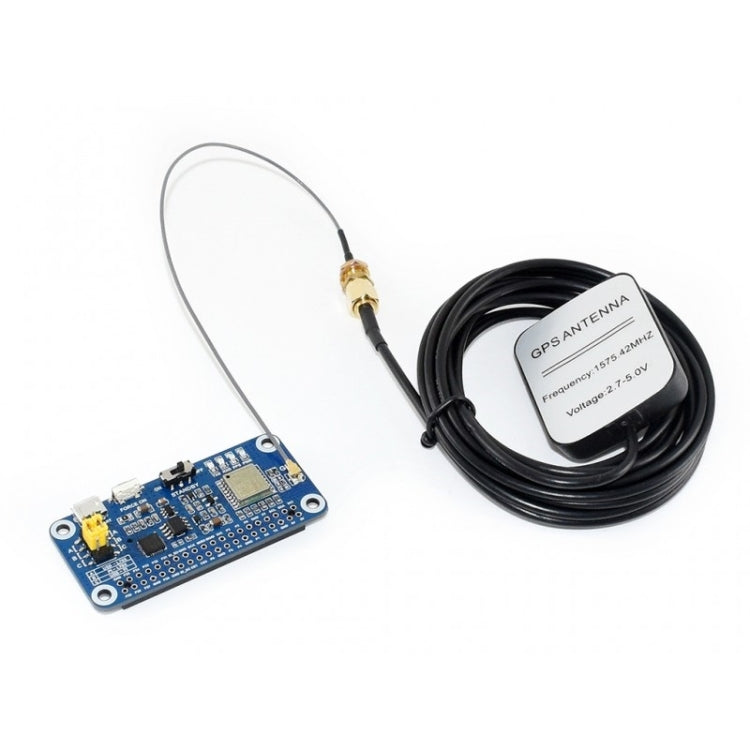 CAPPELLO Waveshare L76X Multi-GNSS per Raspberry Pi, GPS, BDS, QZSS, L76X