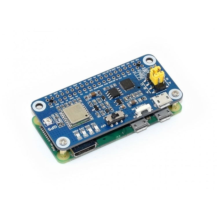 CAPPELLO Waveshare L76X Multi-GNSS per Raspberry Pi, GPS, BDS, QZSS, L76X