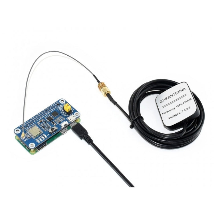 CAPPELLO Waveshare L76X Multi-GNSS per Raspberry Pi, GPS, BDS, QZSS, L76X