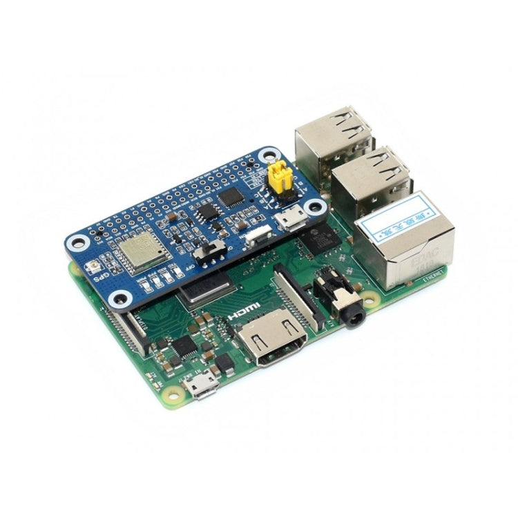 CAPPELLO Waveshare L76X Multi-GNSS per Raspberry Pi, GPS, BDS, QZSS, L76X