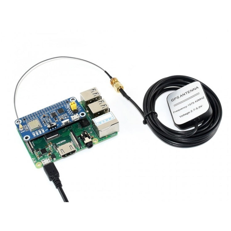 CAPPELLO Waveshare L76X Multi-GNSS per Raspberry Pi, GPS, BDS, QZSS, L76X