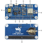 Modulo GNSS Waveshare L76X per Raspberry Pi GPS BDS QZSS