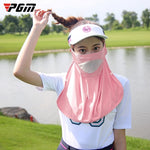 PGM Golf Dust Protection Neck Maschera per protezione solare Maschera per sport all'aria aperta, PGM Dust Protection Mask (Blue), PGM Dust Protection Mask (Pink), PGM Dust Protection Mask (White)