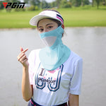 PGM Golf Dust Protection Neck Maschera per protezione solare Maschera per sport all'aria aperta, PGM Dust Protection Mask (Blue), PGM Dust Protection Mask (Pink), PGM Dust Protection Mask (White)