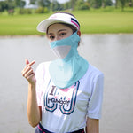 PGM Golf Dust Protection Neck Maschera per protezione solare Maschera per sport all'aria aperta, PGM Dust Protection Mask (Blue), PGM Dust Protection Mask (Pink), PGM Dust Protection Mask (White)