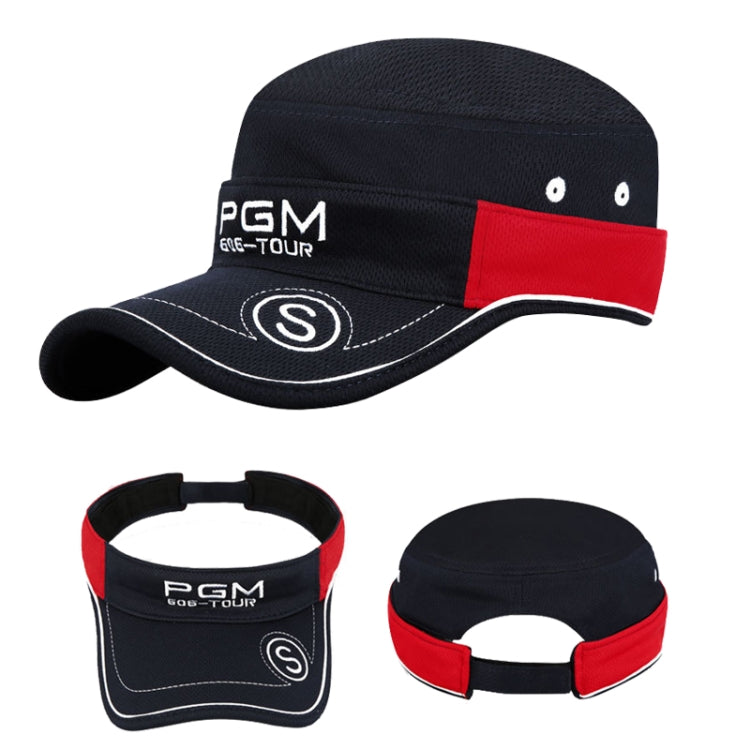 Cappello multifunzione traspirante per protezione solare da uomo e da donna PGM Golf (blu navy), MZ011 Navy Blue