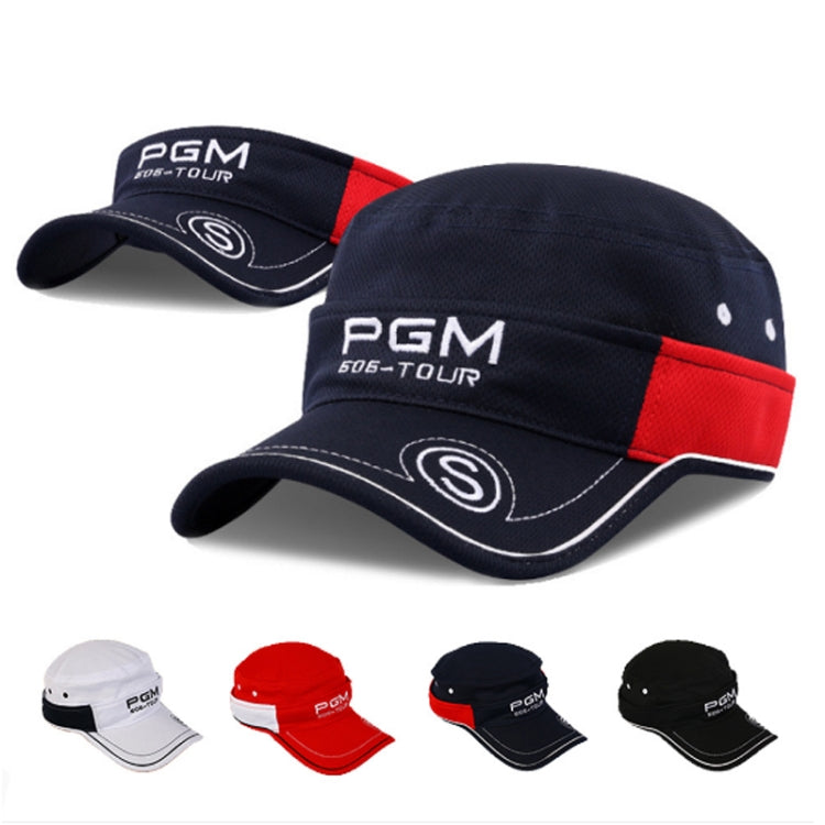 Cappello multifunzione traspirante per protezione solare da uomo e da donna PGM Golf (blu navy), MZ011 Navy Blue