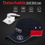 Cappello multifunzione traspirante per protezione solare da uomo e da donna PGM Golf (blu navy), MZ011 Navy Blue