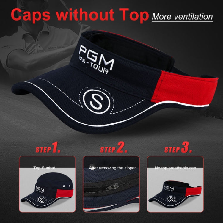 Cappello multifunzione traspirante per protezione solare da uomo e da donna PGM Golf (blu navy), MZ011 Navy Blue