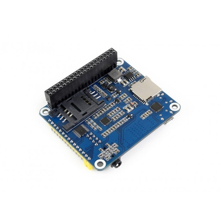 CAPPELLO Waveshare 4G / 3G / 2G / GSM / GPRS / GNSS per Raspberry Pi, LTE CAT4, per la Cina